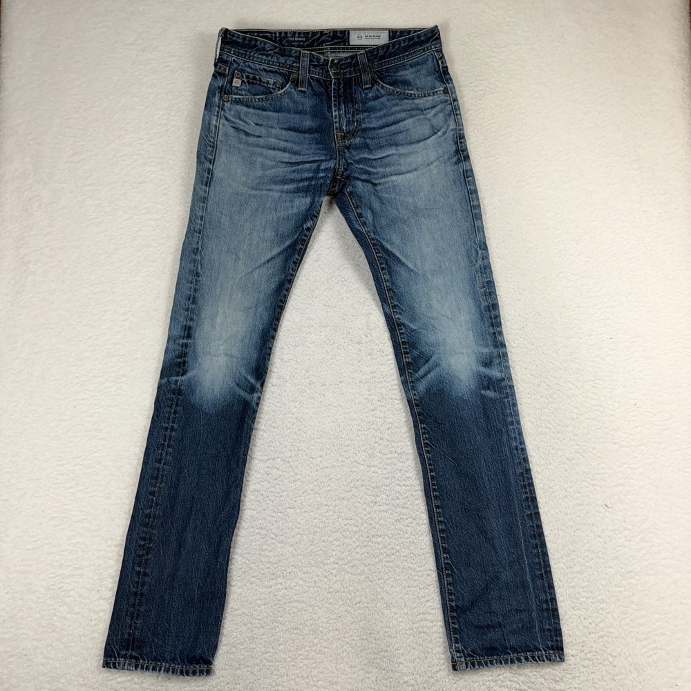 AG Adriano Goldschmied The Nomad Modern Slim Jeans Mens 29x32 (W30) Blue Denim
